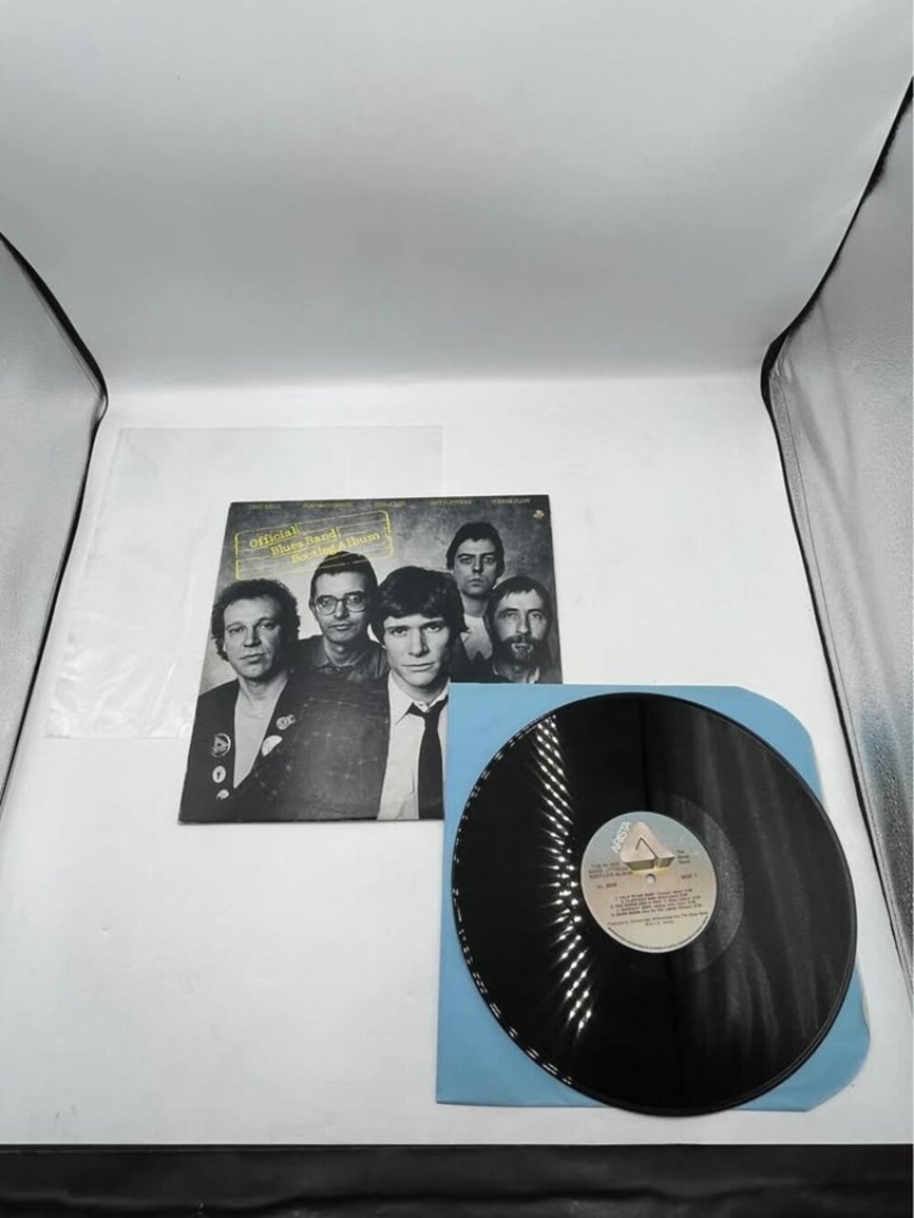 The Blues Band - Official Blues Band Bootleg Album Vinyl LP